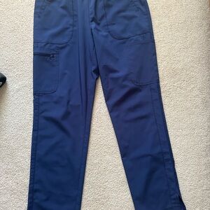 Womens Navy scrub Pants